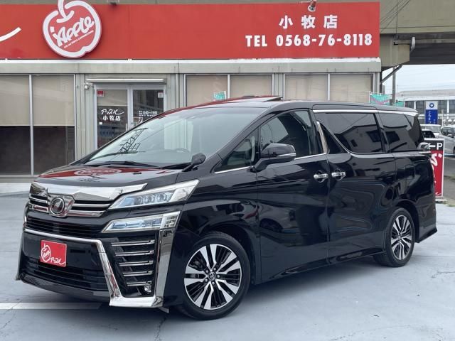 TOYOTA VELLFIRE 2019