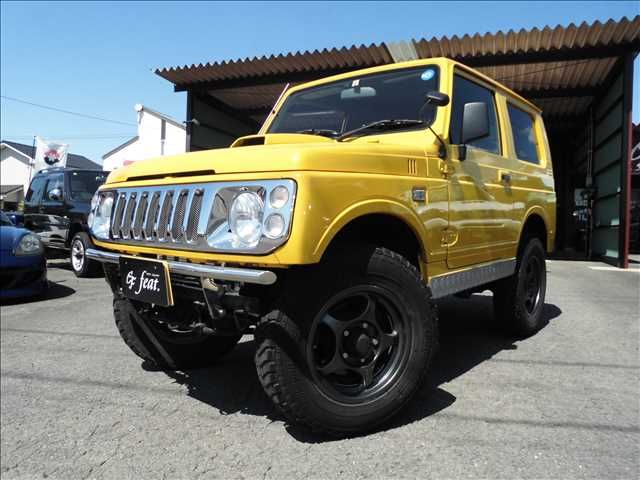 SUZUKI JIMNY 4WD 1997