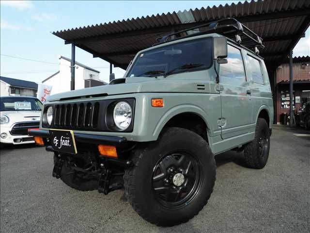 SUZUKI JIMNY van 4WD 1994