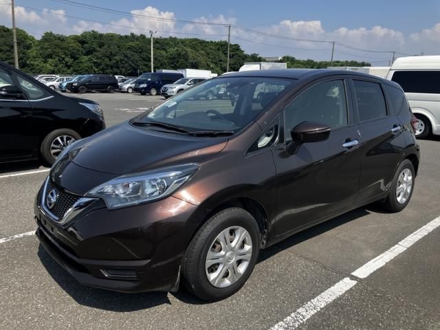 NISSAN NOTE 2017