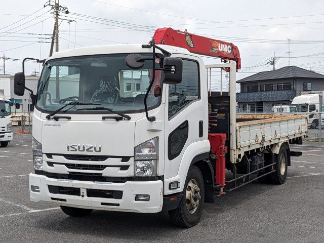 Isuzu FORWARD 2017