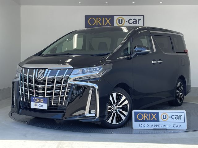 TOYOTA ALPHARD 2020