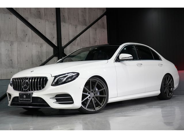 MERCEDES-BENZ E class sedan 2016