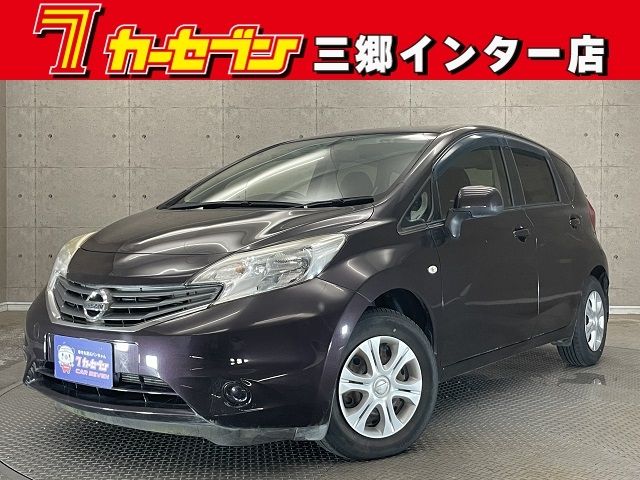 NISSAN NOTE 2013