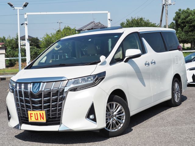 TOYOTA ALPHARD hybrid 4WD 2022