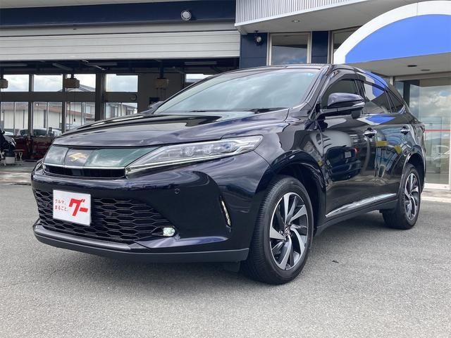 TOYOTA HARRIER 4WD 2017