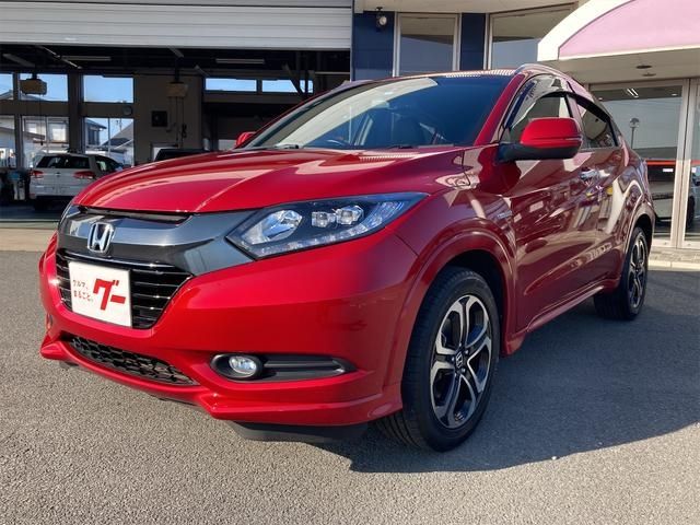 HONDA VEZEL HYBRID 2016