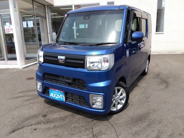 DAIHATSU WAKE 4WD 2016