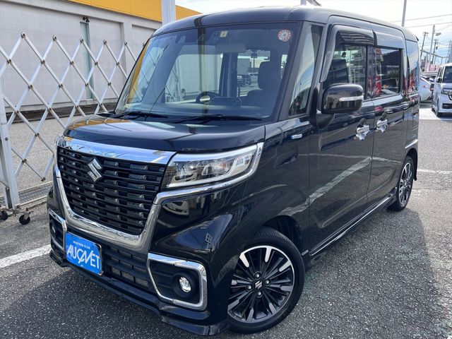 SUZUKI Spacia custom 4WD 2021