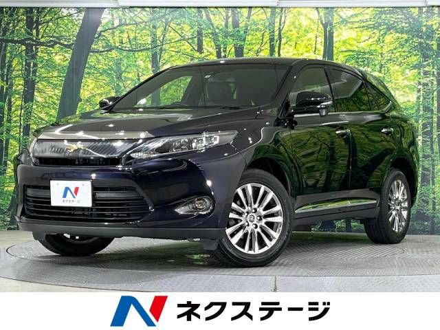 TOYOTA HARRIER 2WD 2014