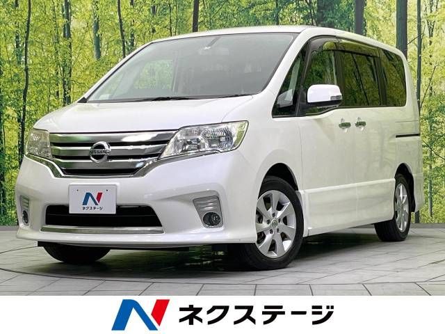 NISSAN SERENA  WG 2011