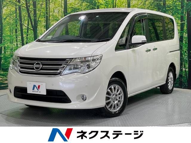 NISSAN SERENA  WG 4WD 2014