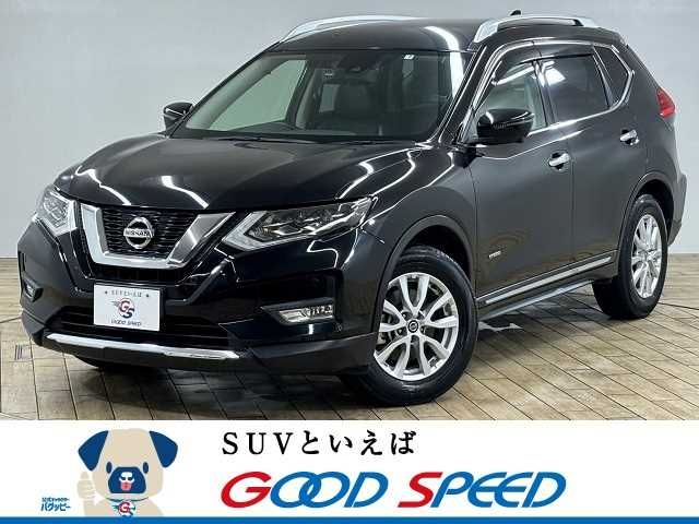 NISSAN X-TRAIL HYBRID 4WD 2017