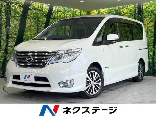 NISSAN SERENA  S-HYBRID 2014