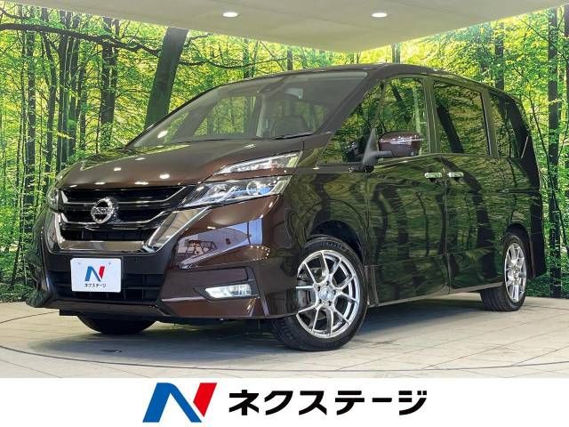 NISSAN SERENA  S-HYBRID 4WD 2018