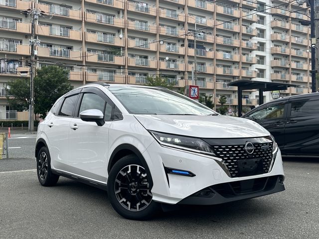 NISSAN NOTE AUTECH CROSSOVER 2022