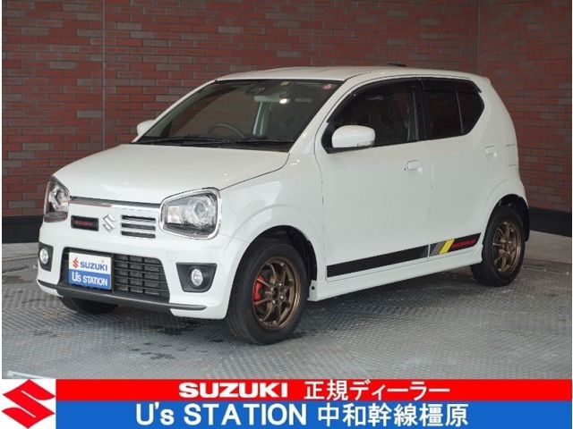 SUZUKI ALTO WORKS  4WD 2019