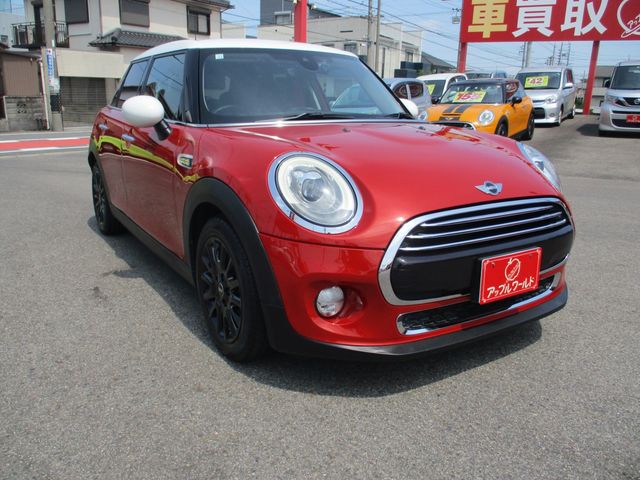 BMW MINI COOPER 5DOOR 2016