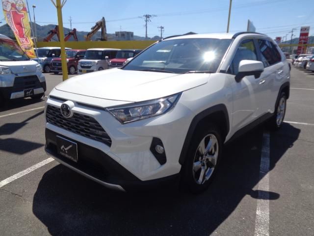 TOYOTA RAV4 4WD 2019