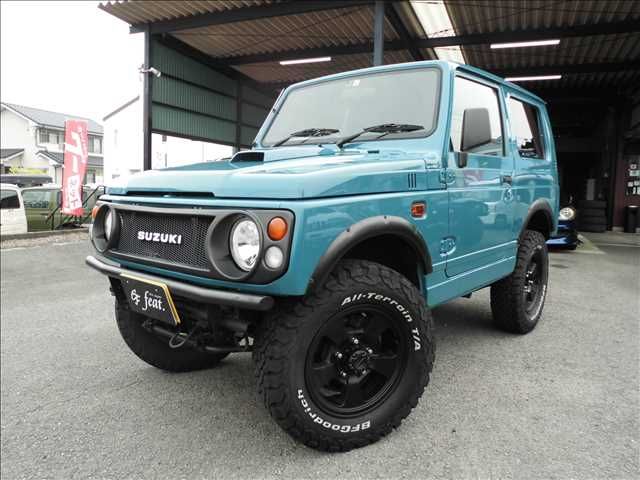 SUZUKI JIMNY 4WD 1996