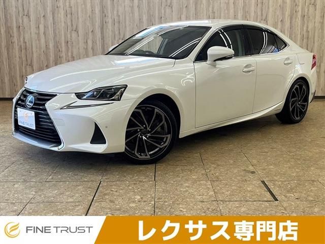 TOYOTA LEXUS IS300h 2017