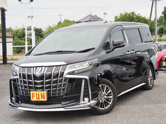 TOYOTA ALPHARD hybrid 4WD 2022