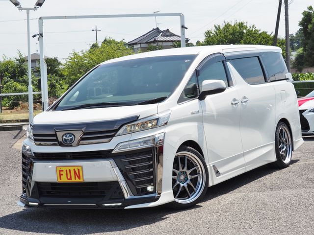 TOYOTA VELLFIRE  HYBRID 4WD 2020