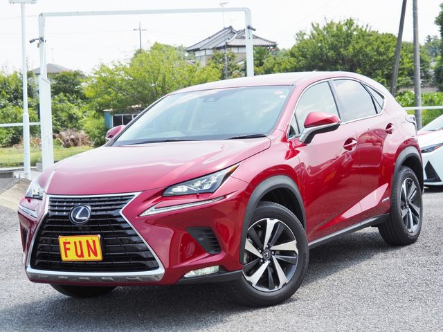 TOYOTA LEXUS NX300h 2020