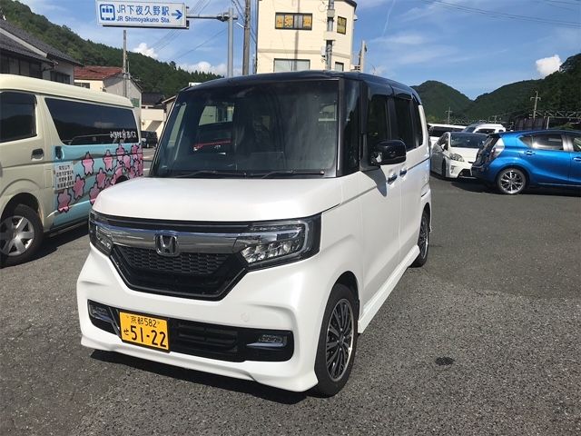 HONDA N BOX CUSTOM 2018