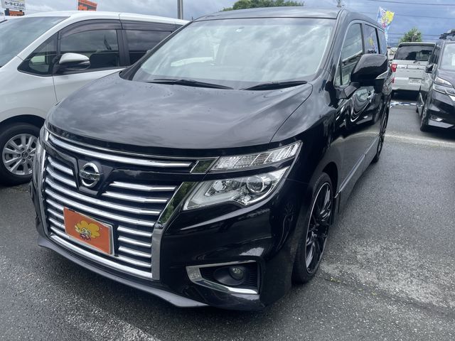 NISSAN ELGRAND 2017