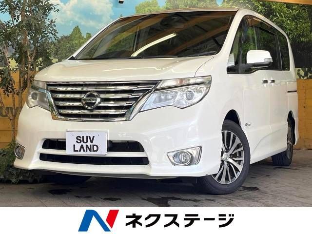 NISSAN SERENA  S-HYBRID 2014