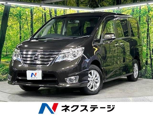 NISSAN SERENA  WG 4WD 2014