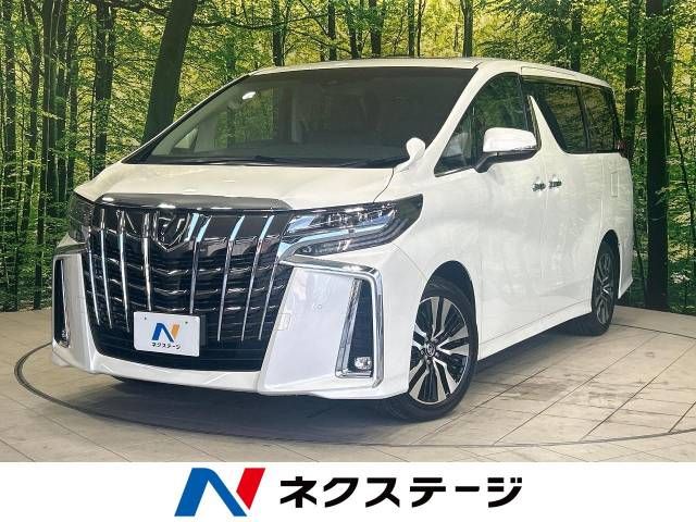 TOYOTA ALPHARD 2021