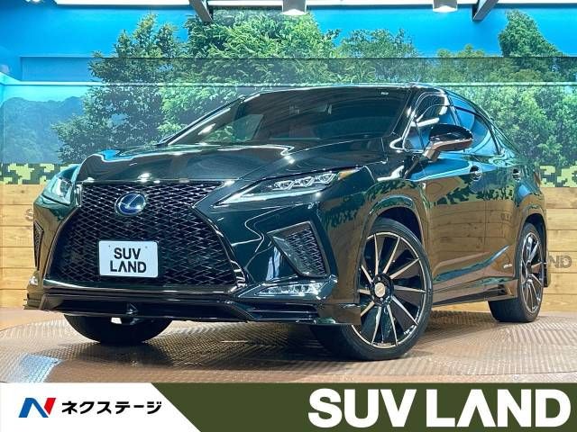 TOYOTA LEXUS RX450h AWD 2019