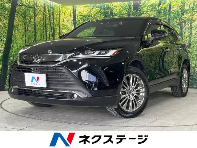 TOYOTA HARRIER 2WD 2021