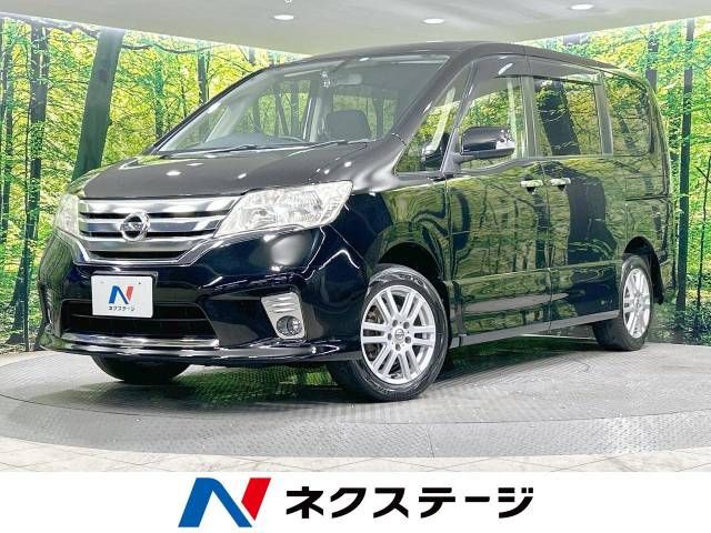 NISSAN SERENA  WG 4WD 2012