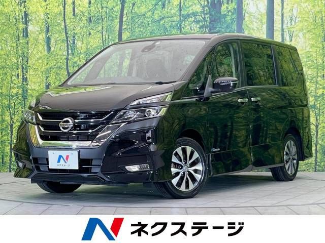 NISSAN SERENA  S-HYBRID 2017