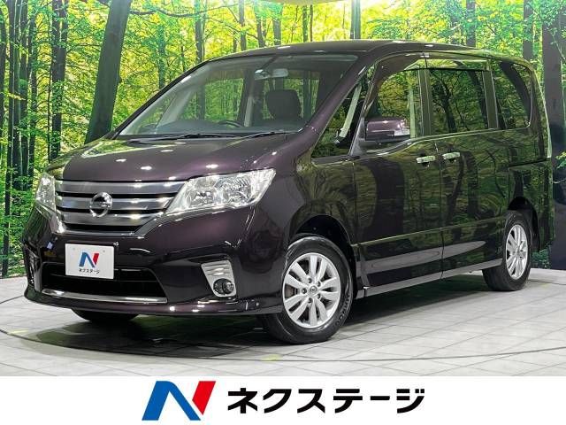 NISSAN SERENA  WG 4WD 2012