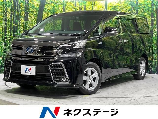 TOYOTA VELLFIRE  HYBRID 4WD 2016