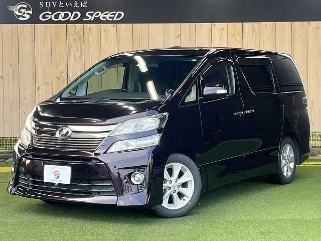 TOYOTA VELLFIRE 2012