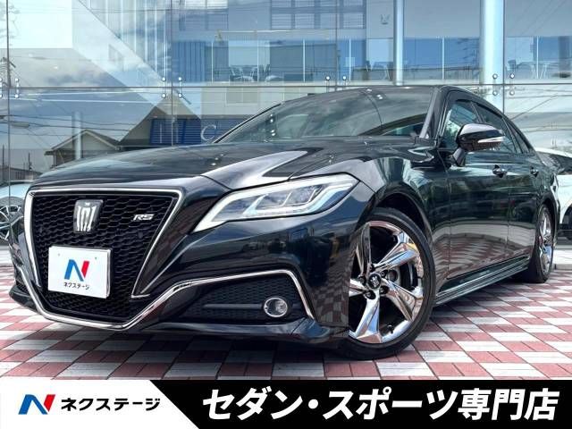 TOYOTA CROWN sedan 2018