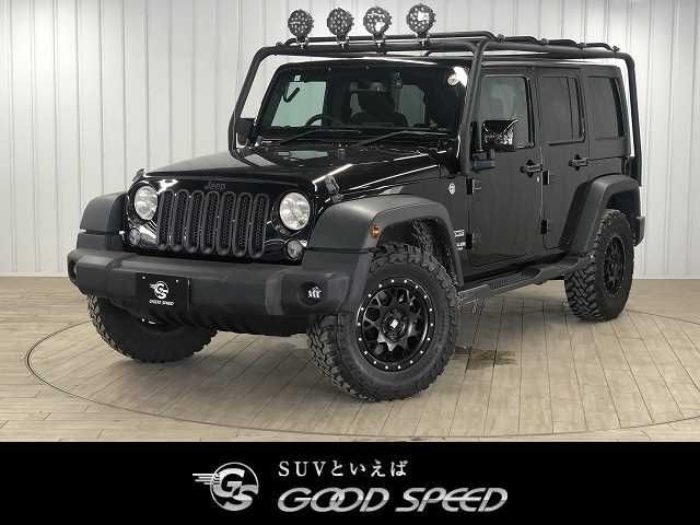 JEEP WRANGLER UNLIMITED 2017