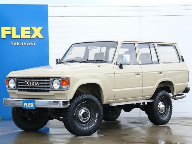 TOYOTA LANDCRUISER van 1989