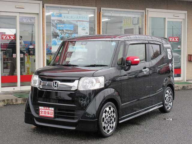 HONDA N BOX SLASH 2015