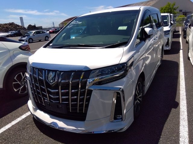 TOYOTA ALPHARD 2020