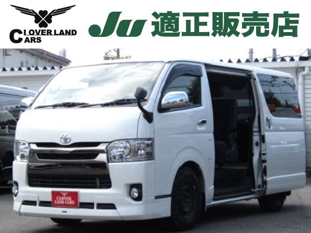 TOYOTA HIACE van 2WD 2017