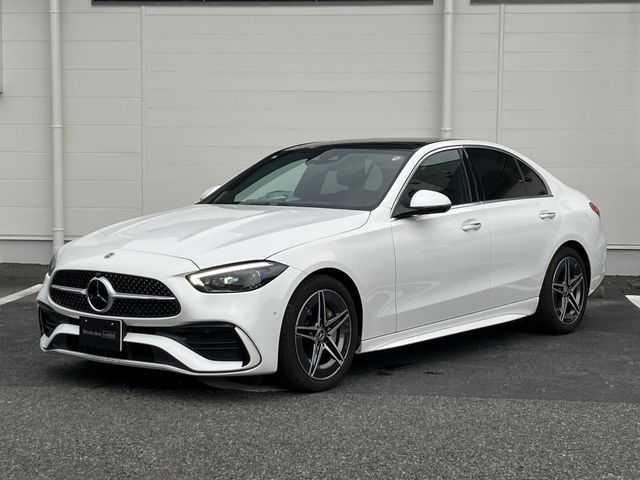 MERCEDES-BENZ C class sedan 2023