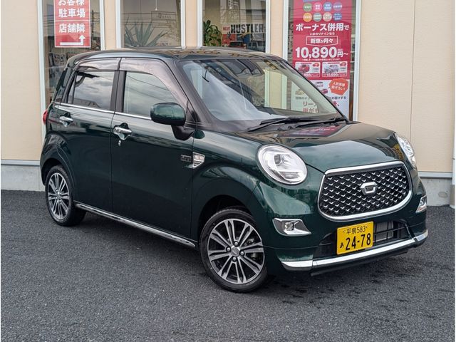 DAIHATSU CAST STYLE 4WD 2021