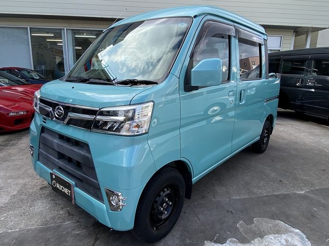 DAIHATSU HIJET deckvan 4WD 2018