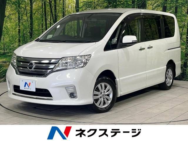 NISSAN SERENA  WG 4WD 2011